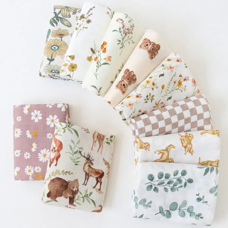 Joy _Baby Blankets Muslin Swaddle