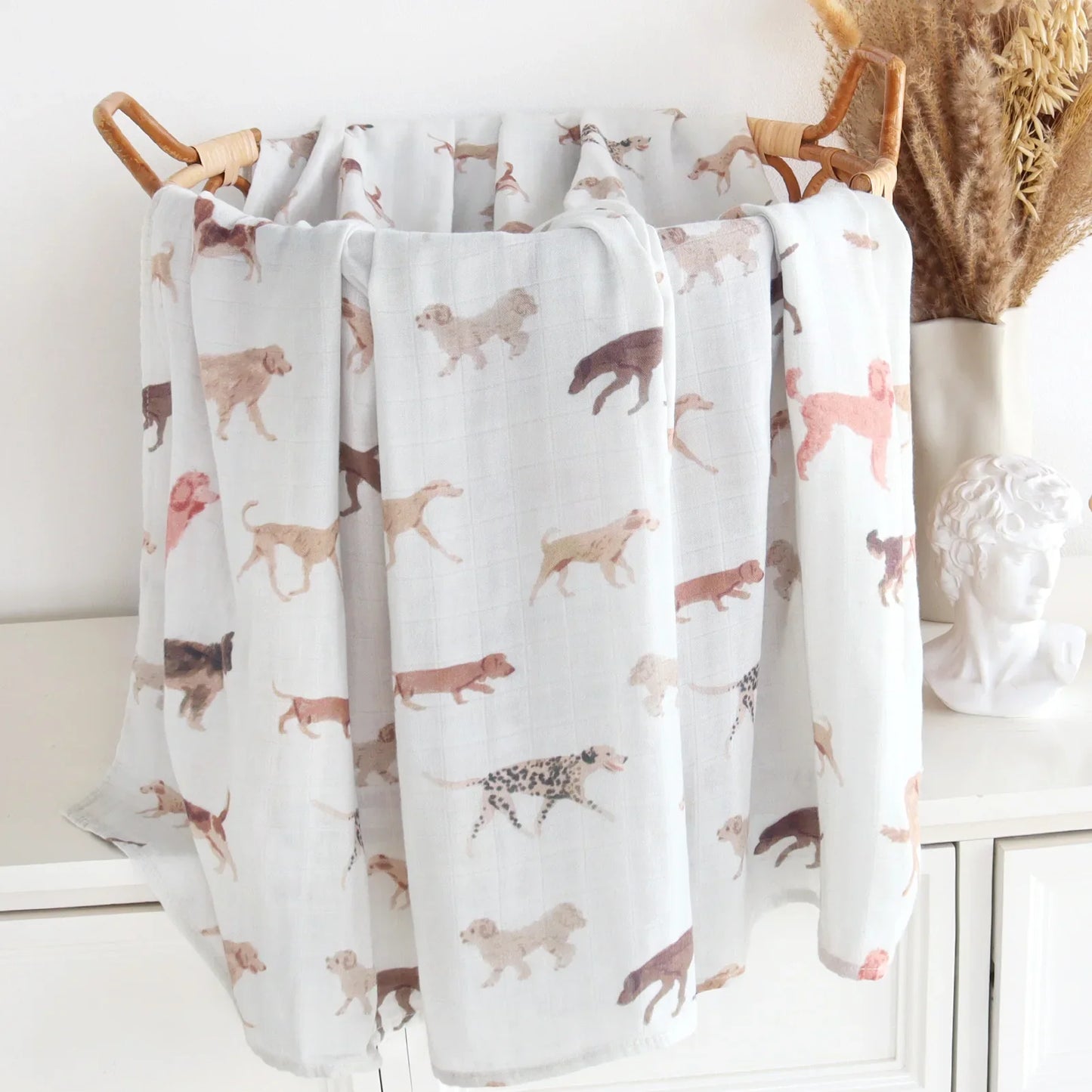 Joy _Baby Blankets Muslin Swaddle