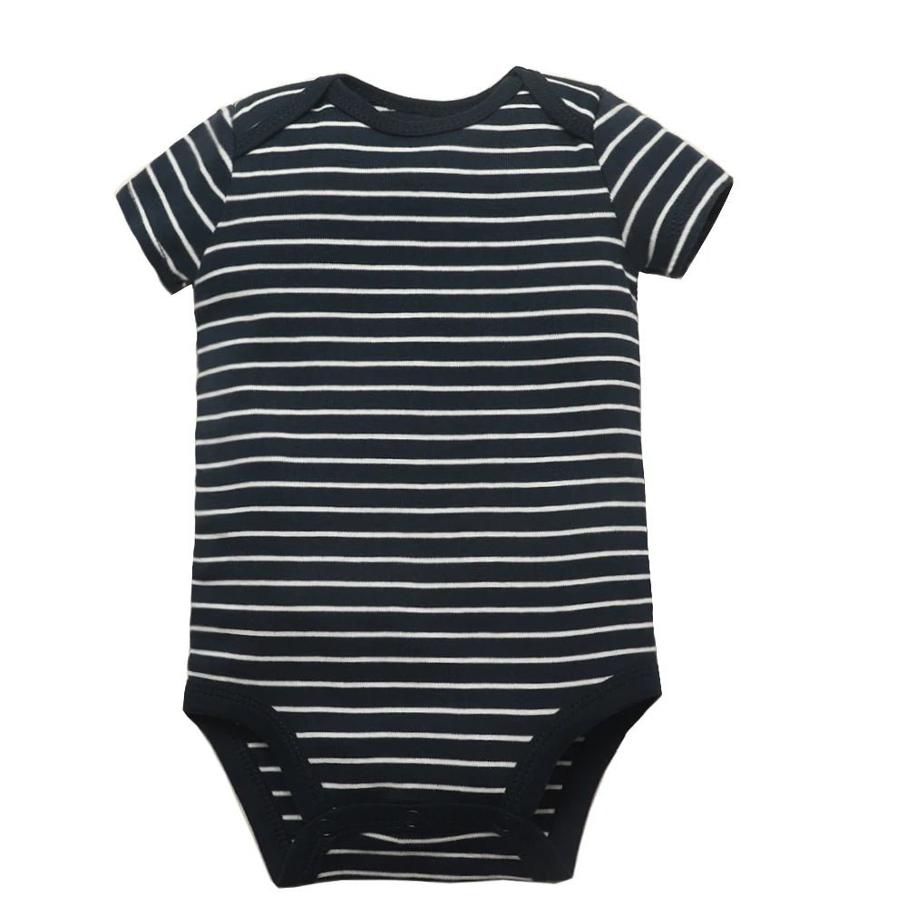 5PCS/Lot Baby Boys& Girls Bodysuits 100% Cotton