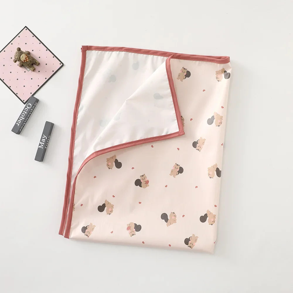 Bird _Reusable Baby Changing Mats