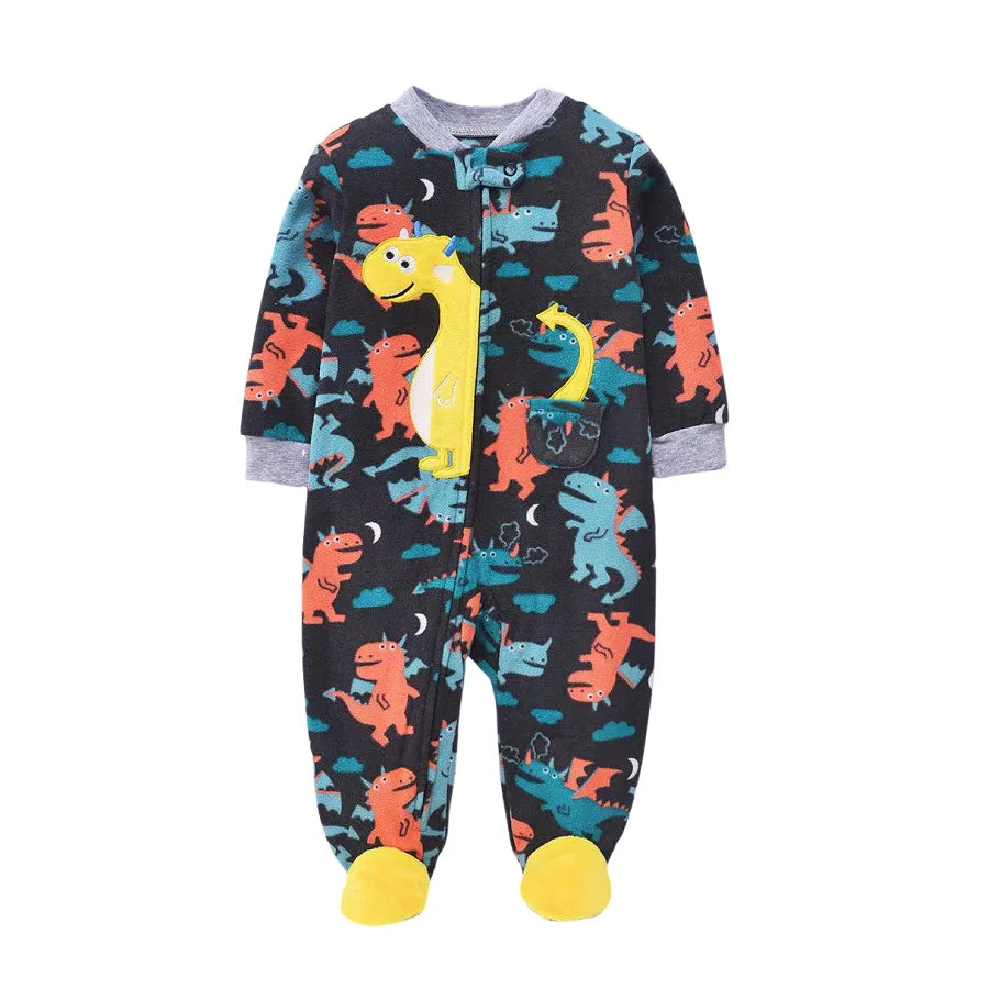 Animals Print Rompers