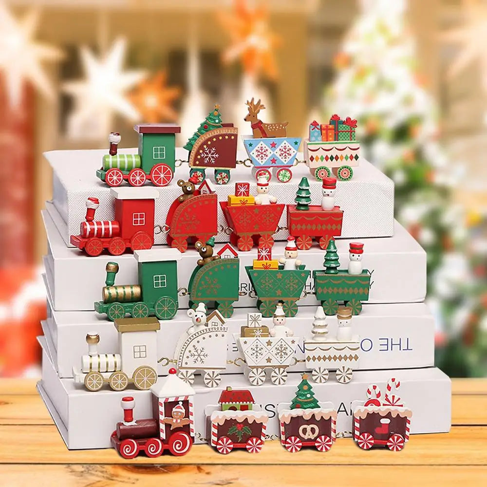 Christmas Train Merry Christmas Decorations