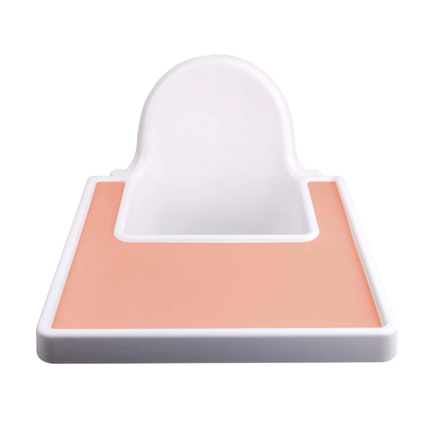 Bird_ High Chair Insert Mat Dinning Placemat Highchair Tray Baby Silicone Flat Placemat For Kids