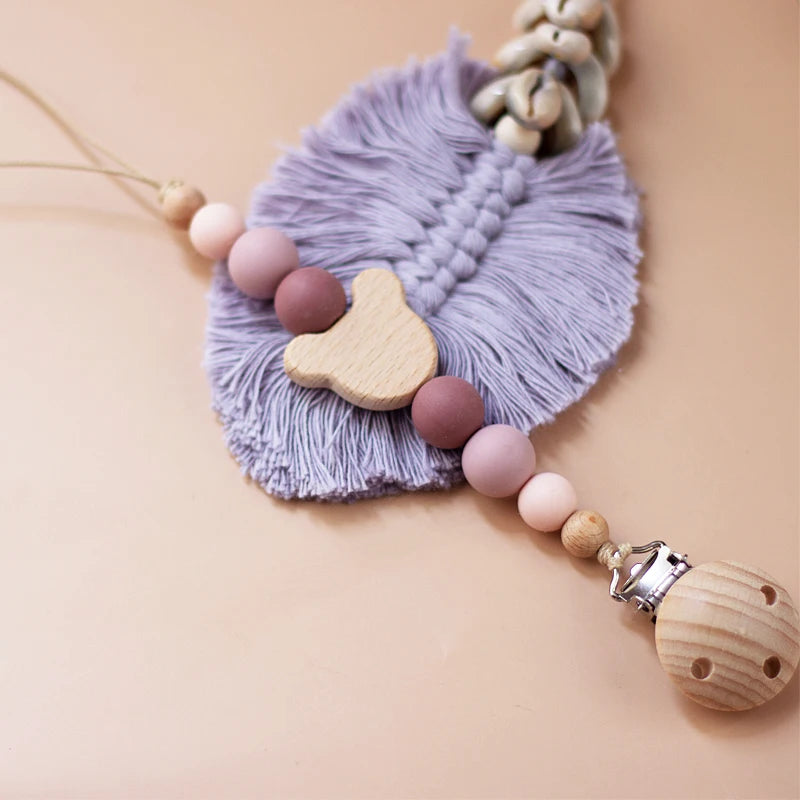Wooden  Baby Pacifier