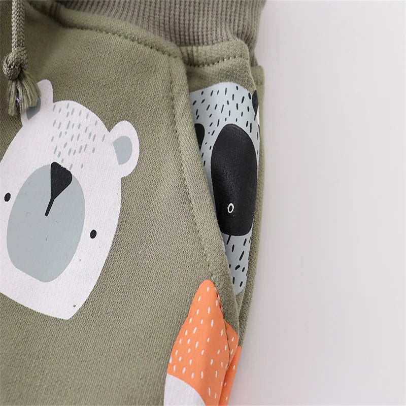 JOY_ Drawstring Children Sweatpants