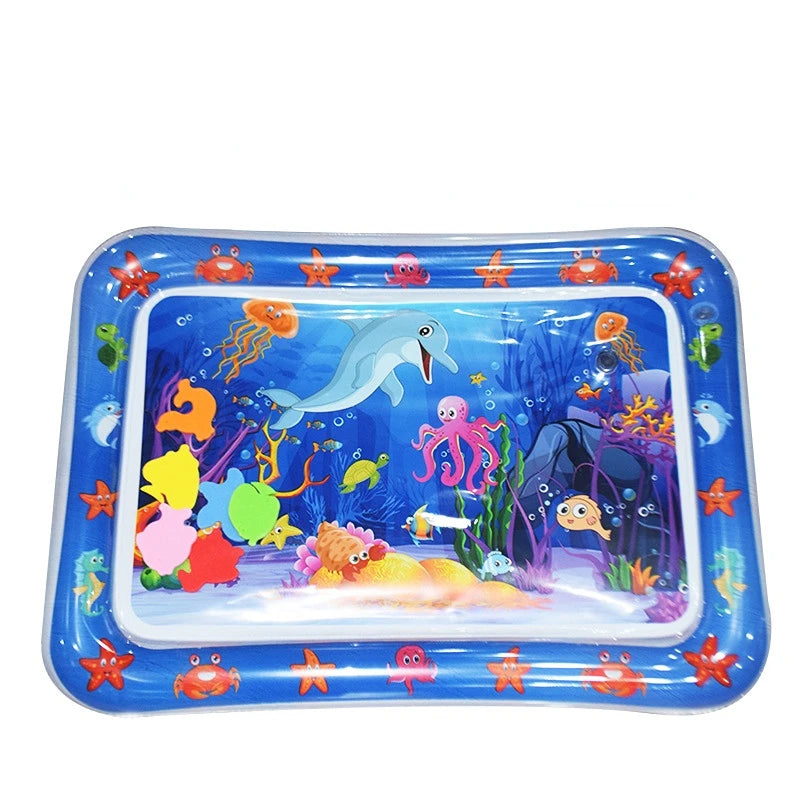 Bonito_ Inflatable Tummy Time Mat Premium Baby Water Play Mat
