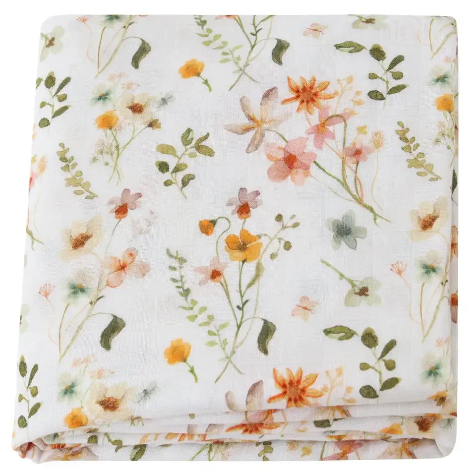 Joy _Baby Blankets Muslin Swaddle