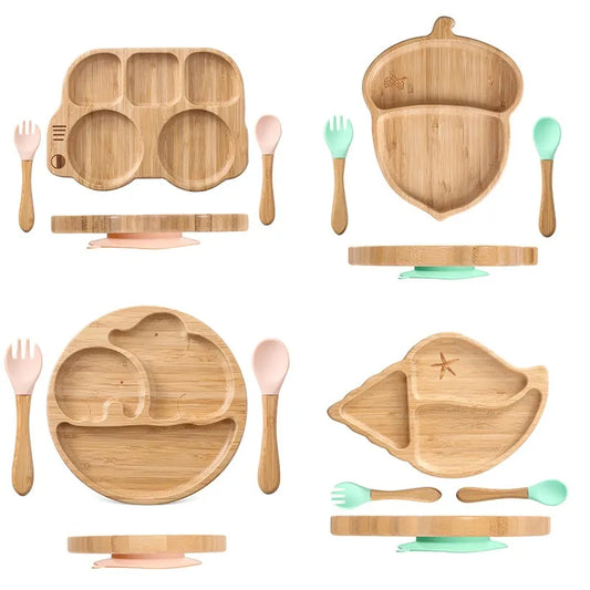 KIWII _Baby Feeding Tableware Set