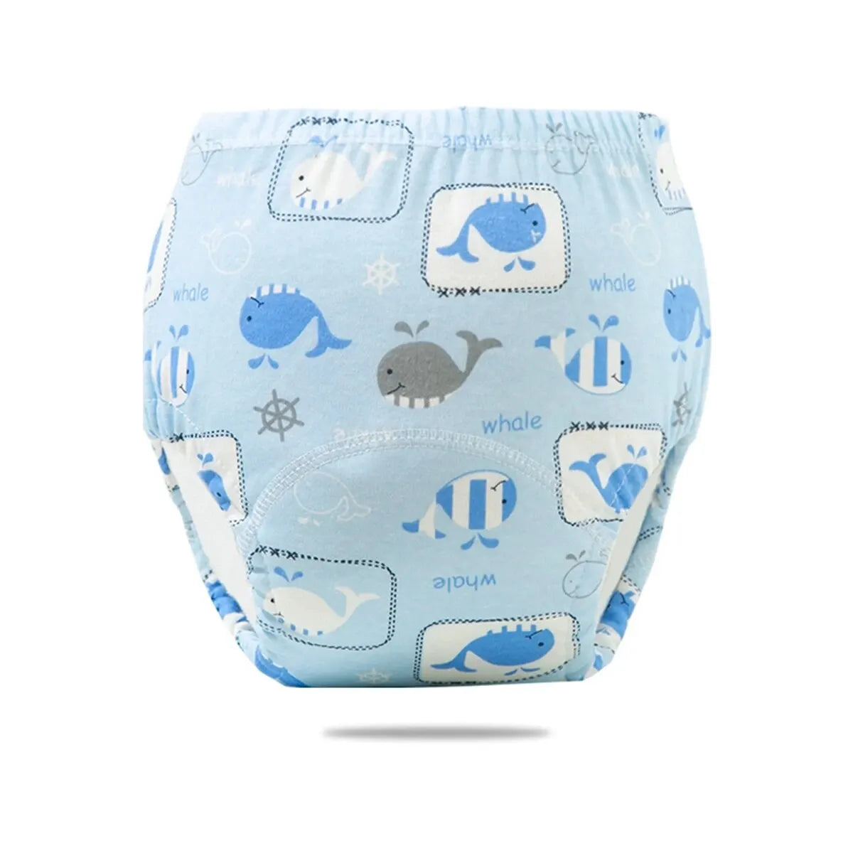 Baby land _1PC Baby Cotton Diaper Cloth Nappy Breathable Toilet Training Pant