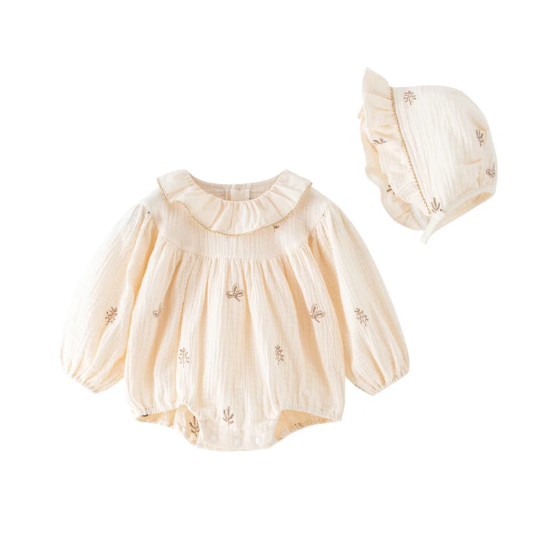 Joy_Newborn Baby Girls Bodysuits