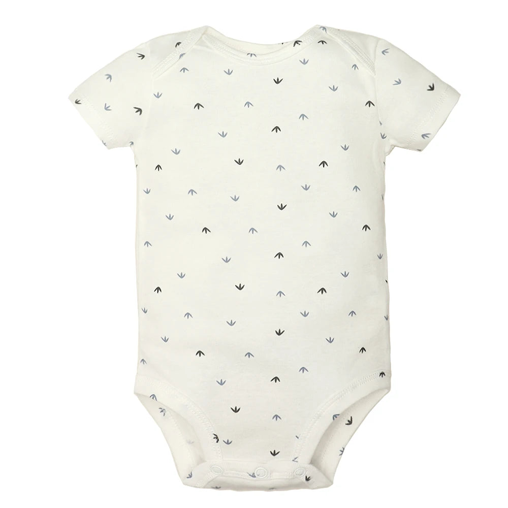 5PCS/Lot Baby Boys& Girls Bodysuits 100% Cotton