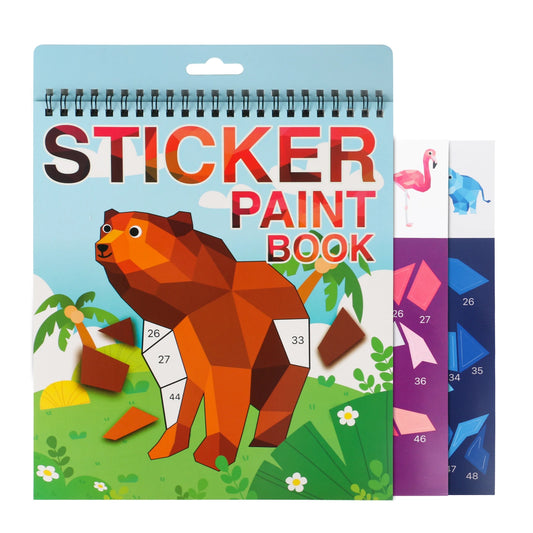 1PCS Sticker Book Crafts for Kids Ages