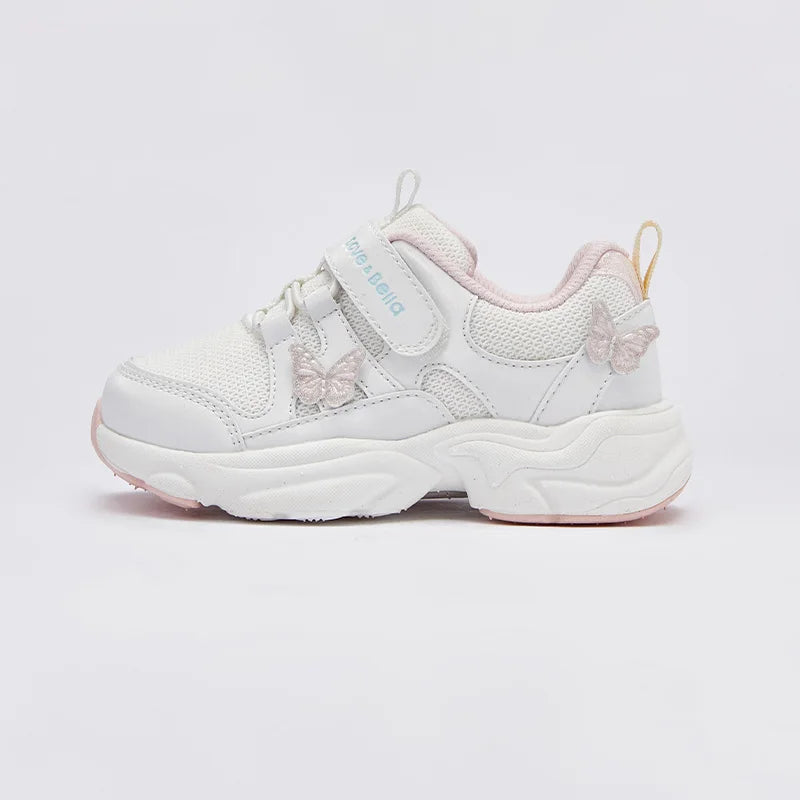 Little one_ White Children's Casual Shoes For Boys& Girls Running Sneakers