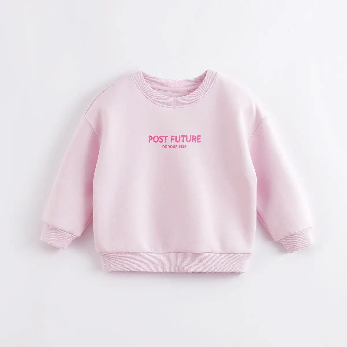 MARY_ Girls Spring Cotton Sweatshirts