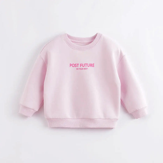 MARY_ Girls Spring Cotton Sweatshirts