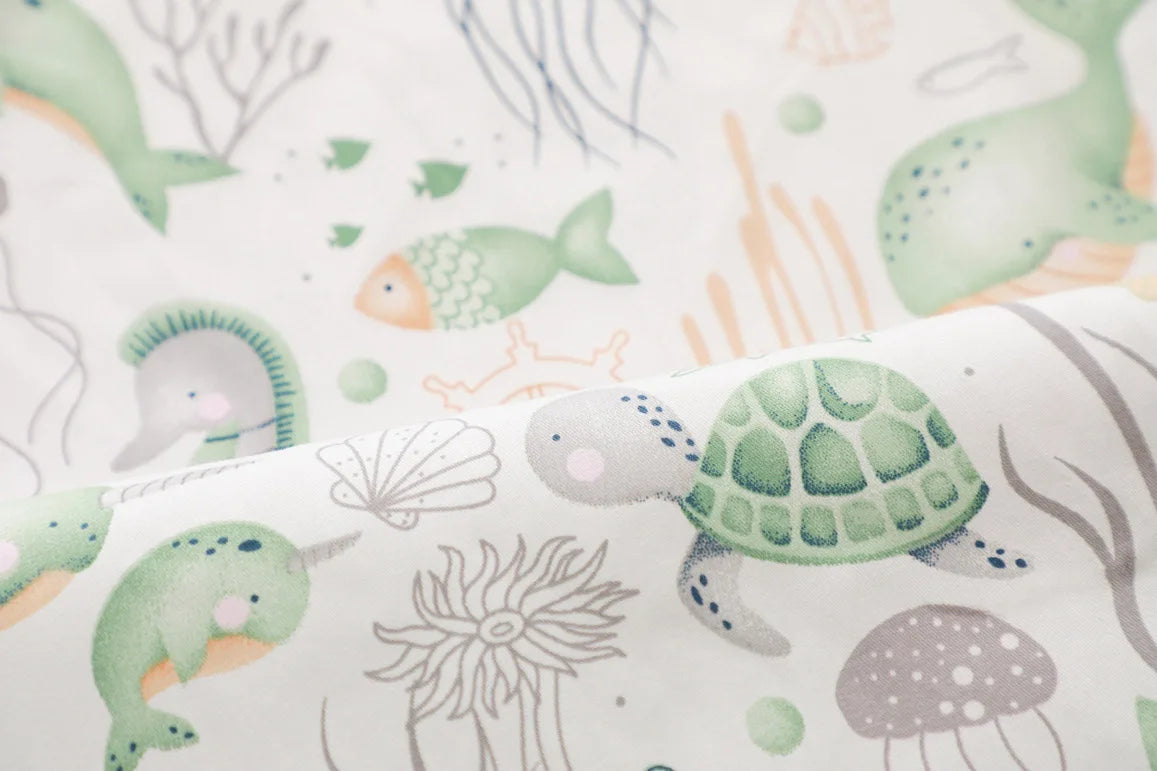 Little one _105x60cm Cotton Crib Bed Sheets