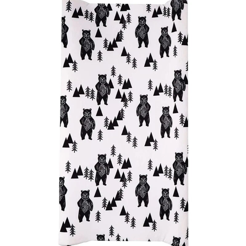Star_ Soft Baby Mattress Cover Diaper Changing Mat