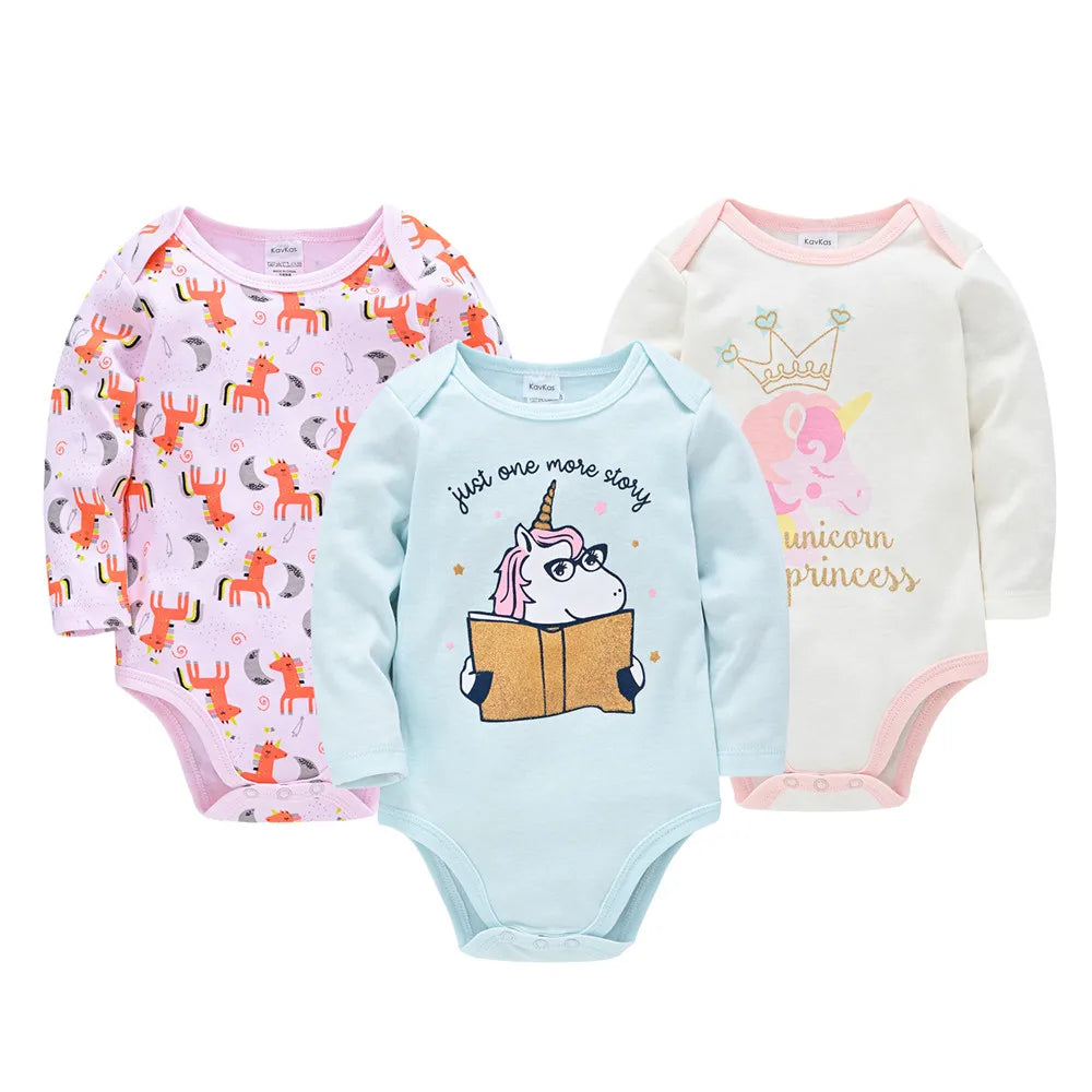 Kavkas 3 Pack Onesies