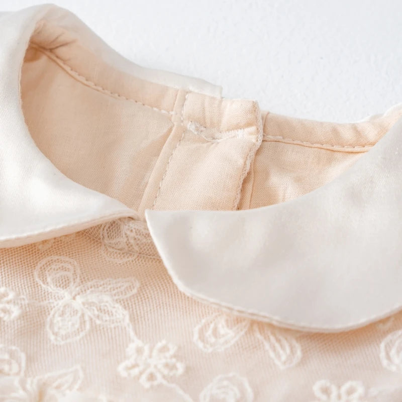 Summer lace baby girl dress