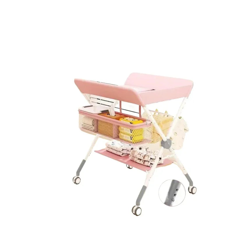 Bird _A Foldable Changing Table for Infants with Portable Operation Platform