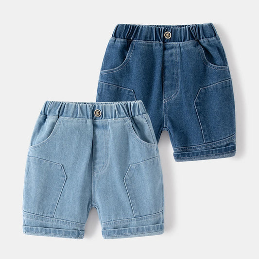 JOY_Boys Summer Jean Shorts