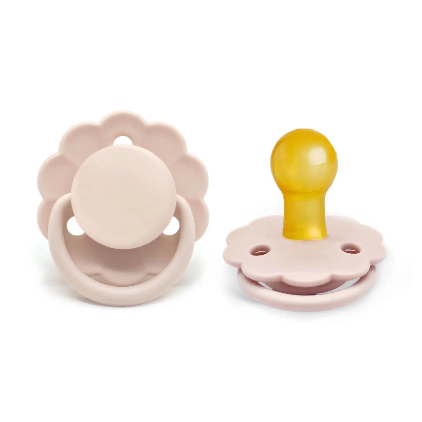 Little one
0-36 months macaron color baby silicone pacifier + pacifier chain