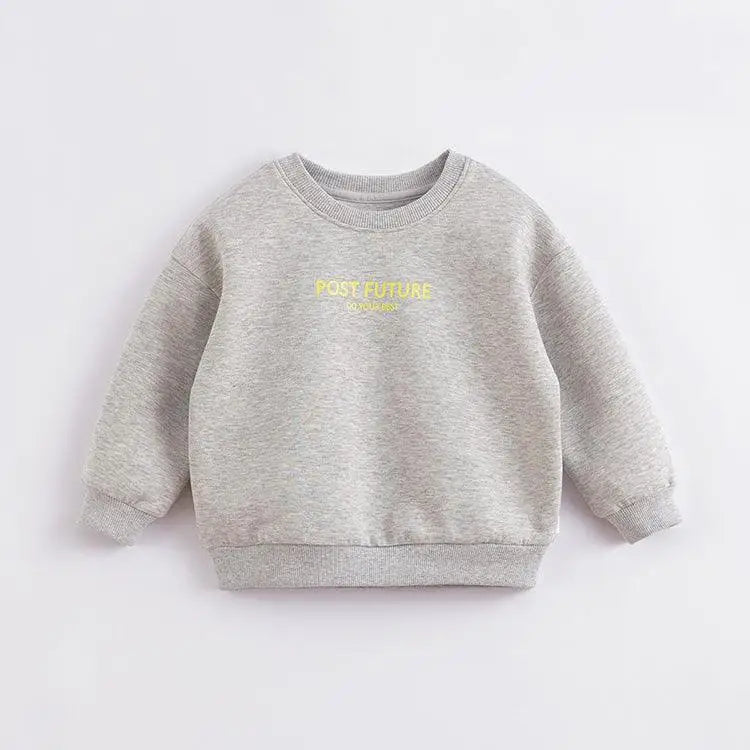 MARY_ Girls Spring Cotton Sweatshirts