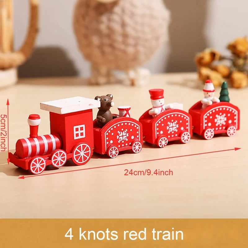 Christmas Train Merry Christmas Decorations