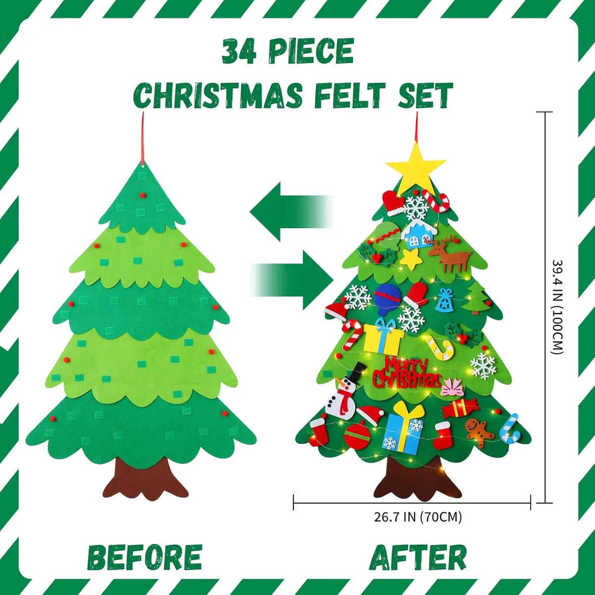 Christmas Tree for Kids 3.2ft for toddler