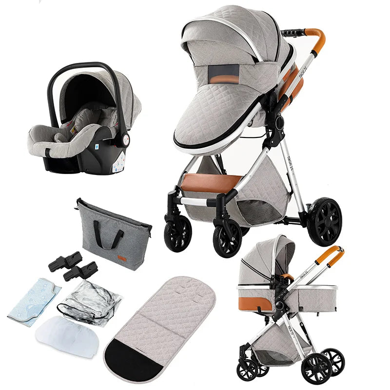 Bird_Baby Stroller Baby 3 in 1 Stroller
