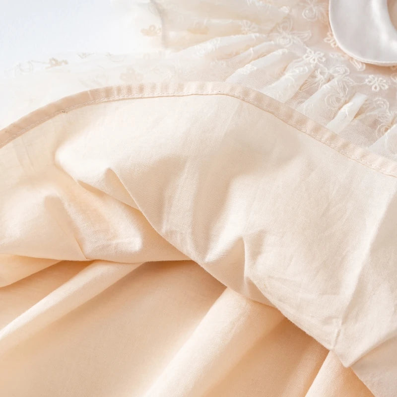 Summer lace baby girl dress