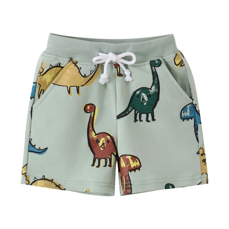 JOY _Jumping Meters 2-7T Summer Crab Boys Shorts