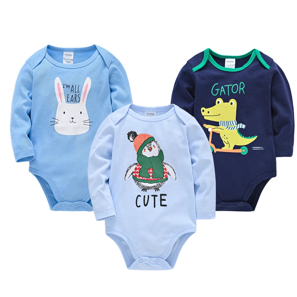 Kavkas 3 Pack Onesies