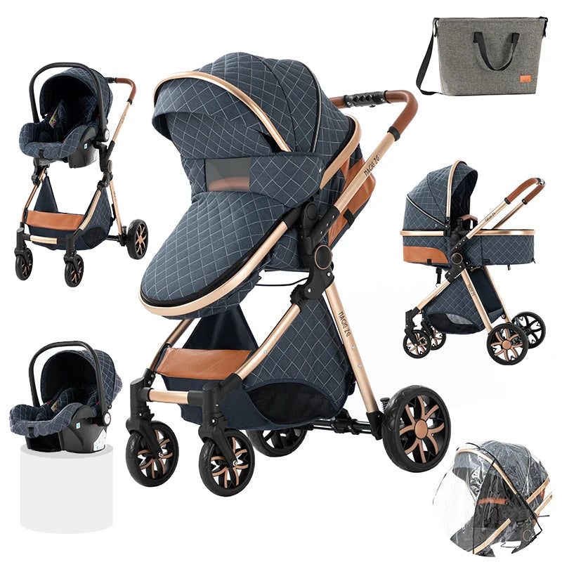 Joy_Baby stroller 3 in 1 for Newborn