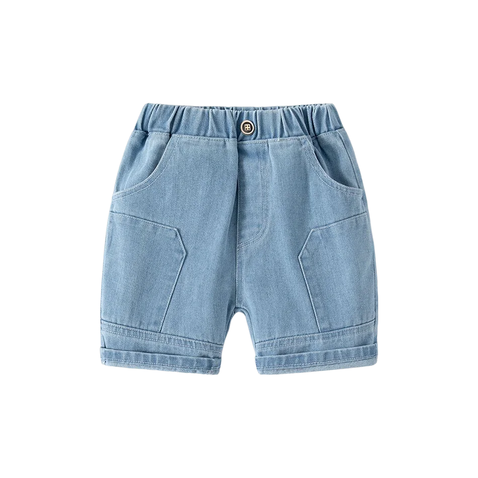 JOY_Boys Summer Jean Shorts