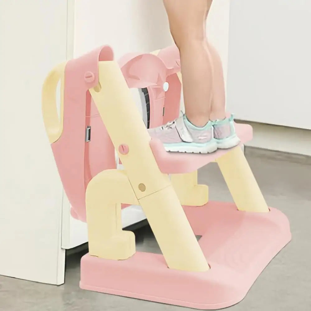 Little one_ Foldable Potty Chair