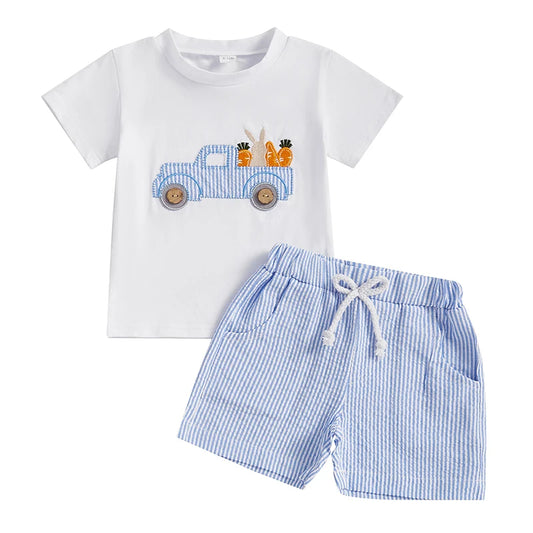 Summer Kids Baby Boy Outfits