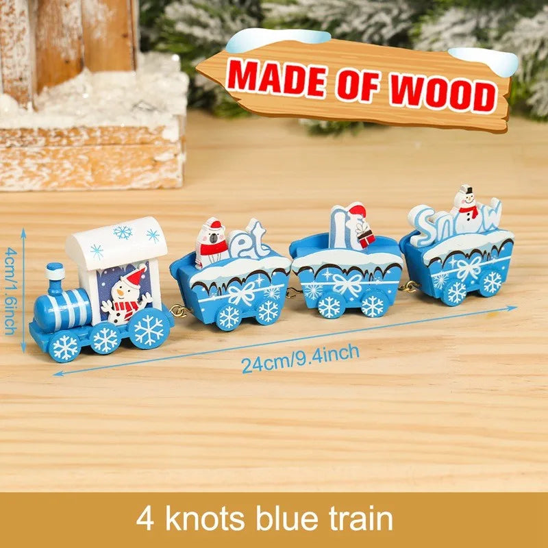 Christmas Train Merry Christmas Decorations