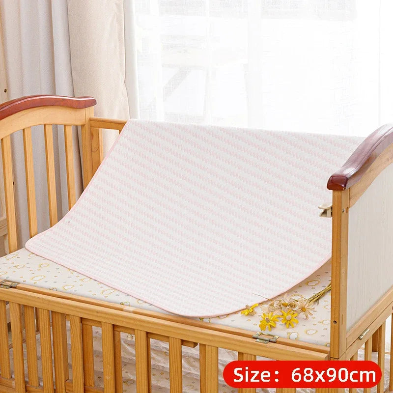 Baby land _Washable Waterproof Nappy Newborn Reusable Infant cotton Urinal Mat