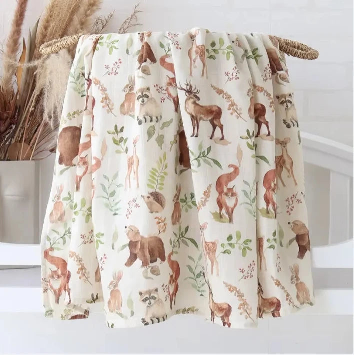 Joy _Baby Blankets Muslin Swaddle