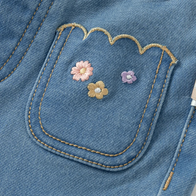 JOY_ Children's Pants Girl's Trousers Baby's Jeans