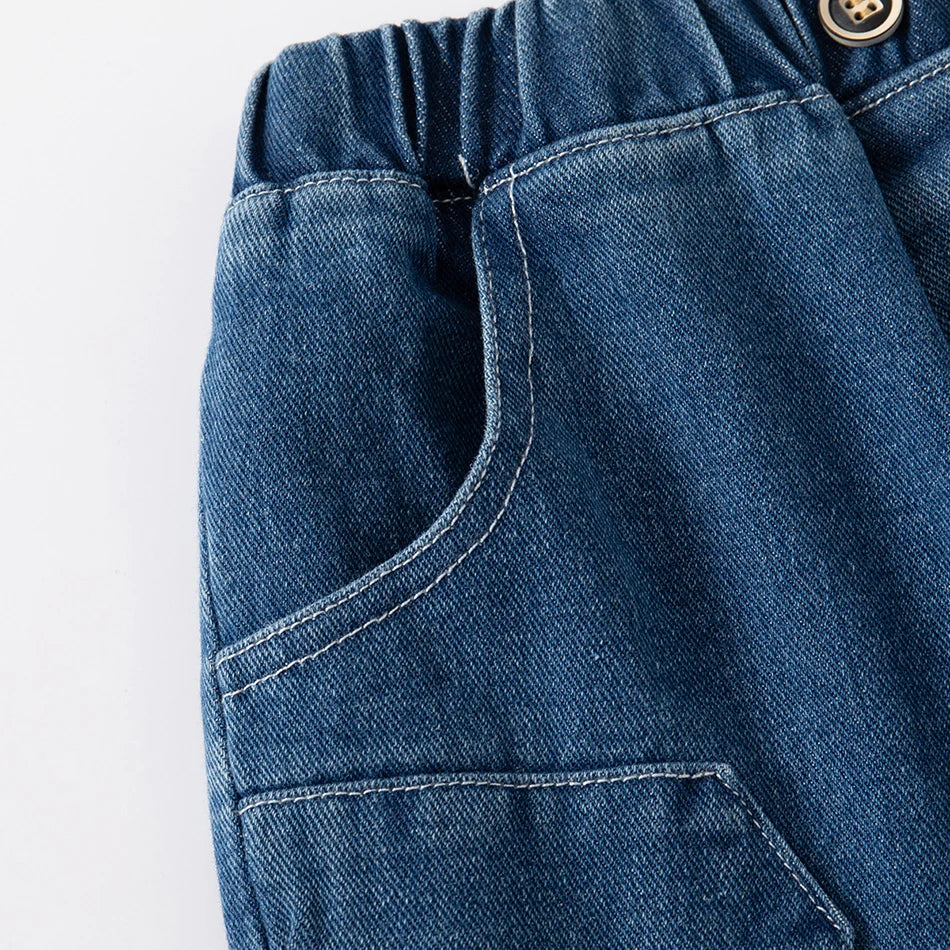 JOY_Boys Summer Jean Shorts