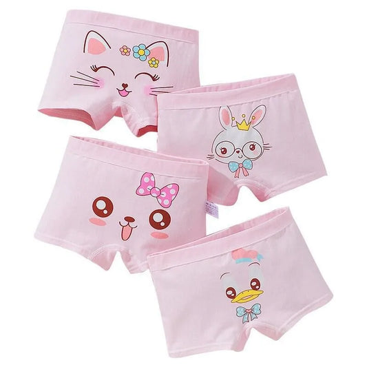 LITTLE ONE_New children's underwear kids shorts cotton girls' boxer briefs