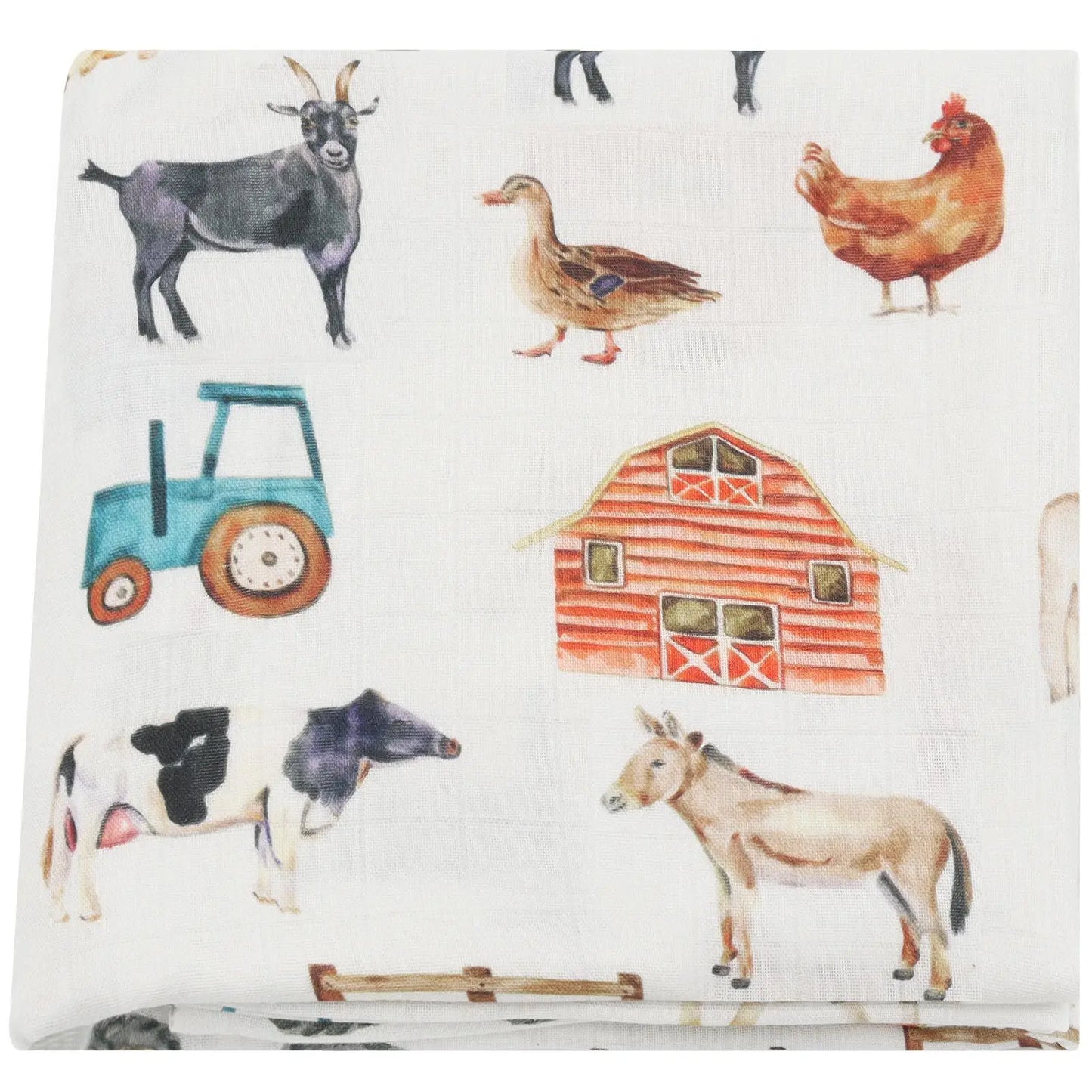 Joy _Baby Blankets Muslin Swaddle