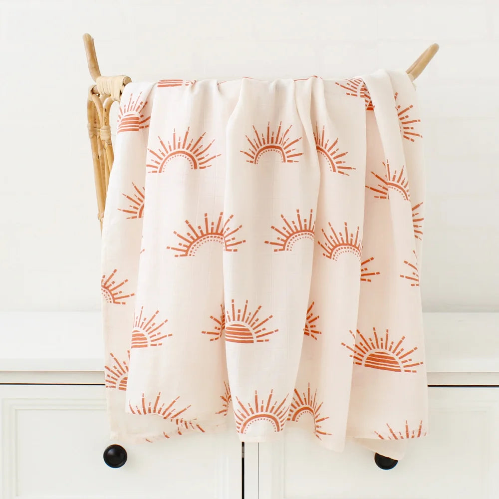 Joy _Baby Blankets Muslin Swaddle