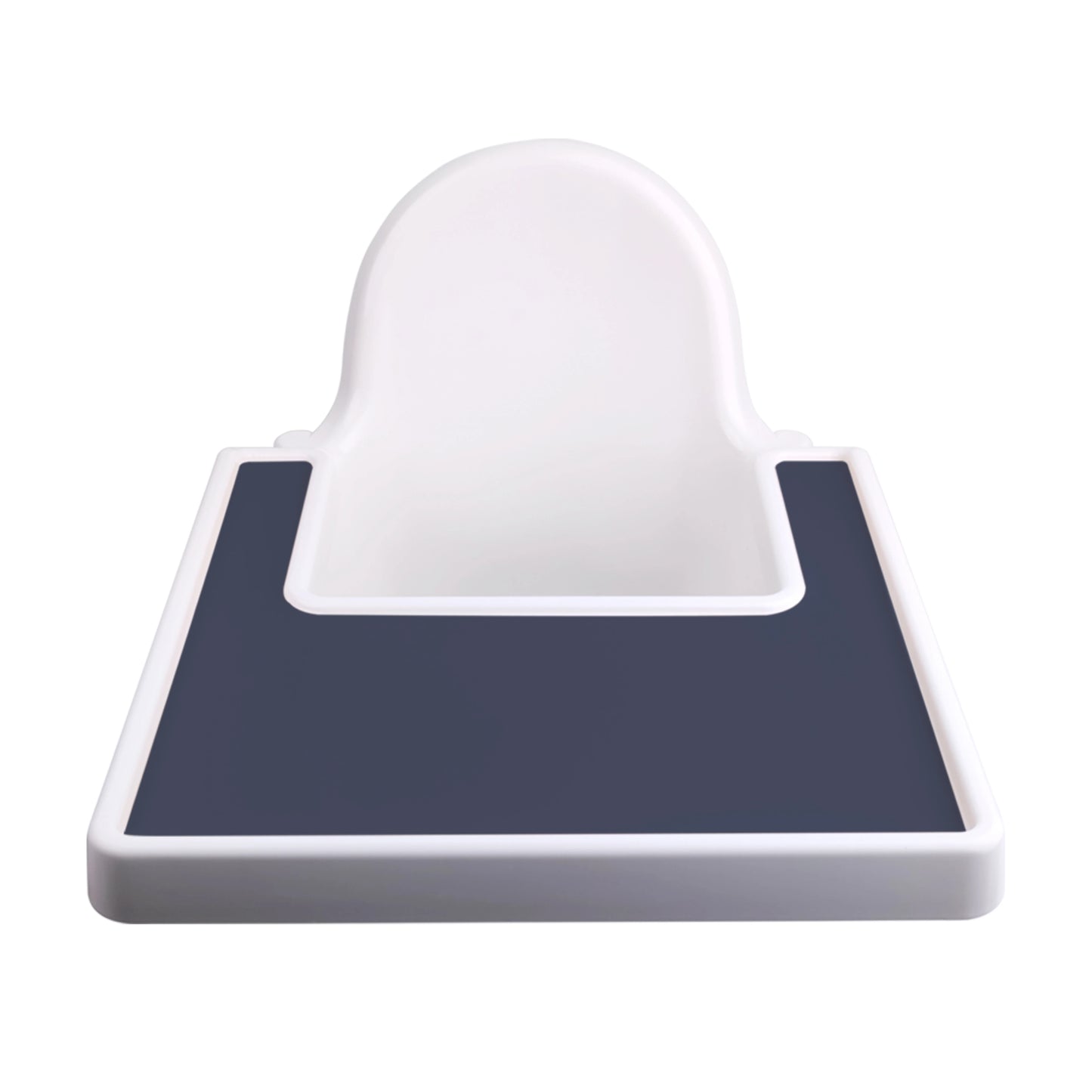 Bird_ High Chair Insert Mat Dinning Placemat Highchair Tray Baby Silicone Flat Placemat For Kids