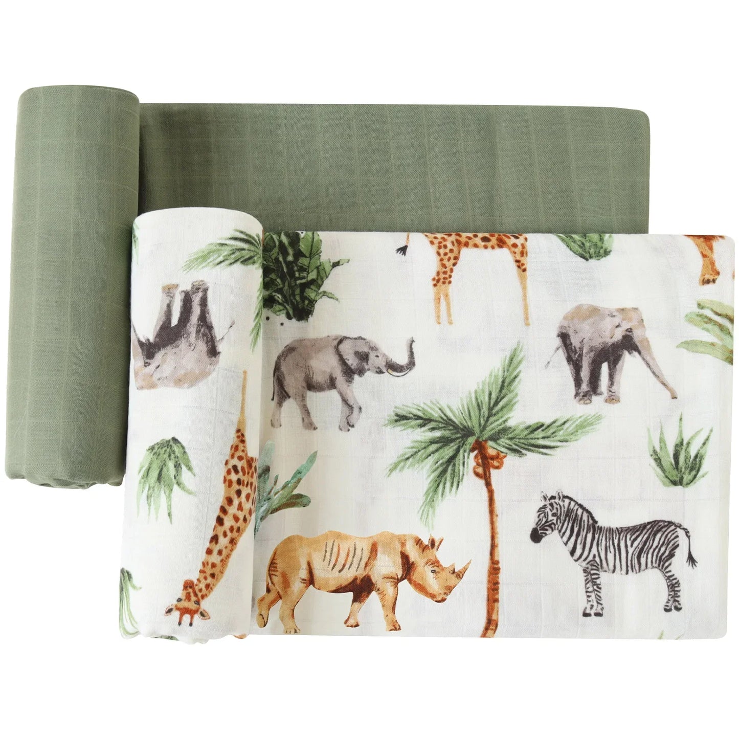 Joy _Baby Blankets Muslin Swaddle