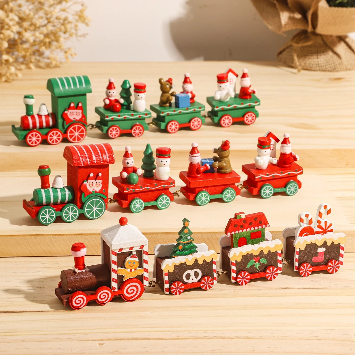 Christmas Train Merry Christmas Decorations