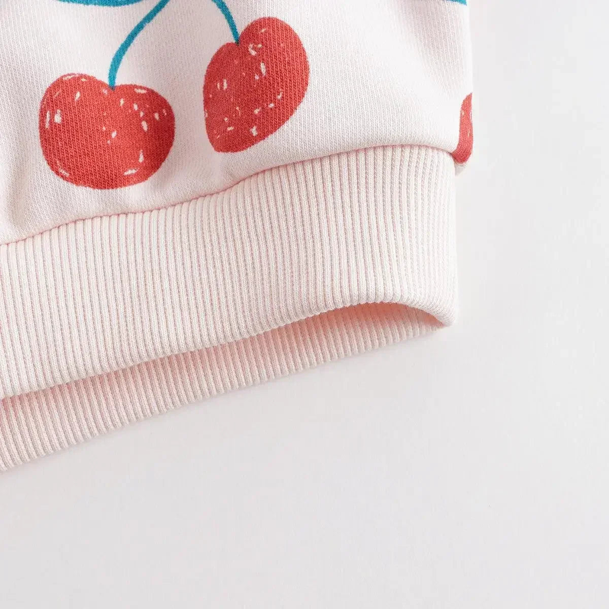 MARY_ Girls Long Lantern Sleeve Sweatshirt