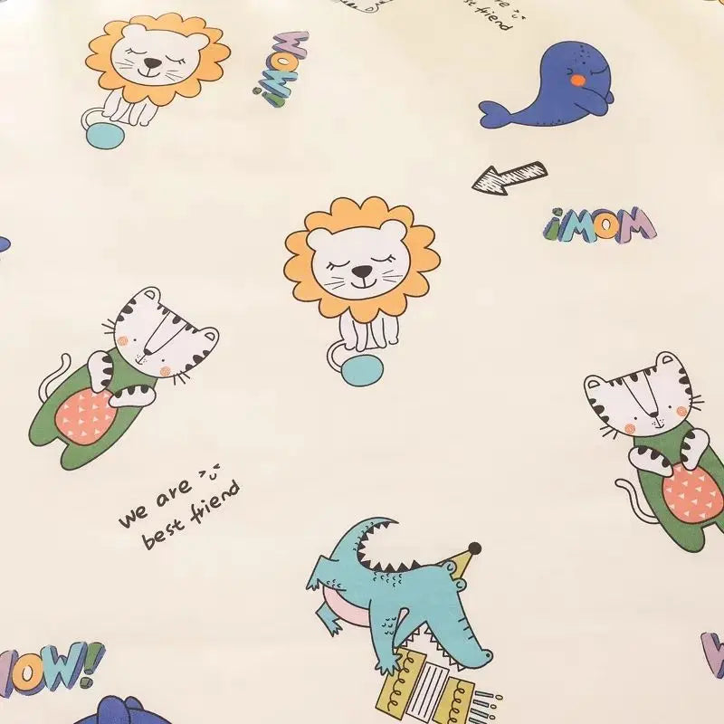 Little one _105x60cm Cotton Crib Bed Sheets